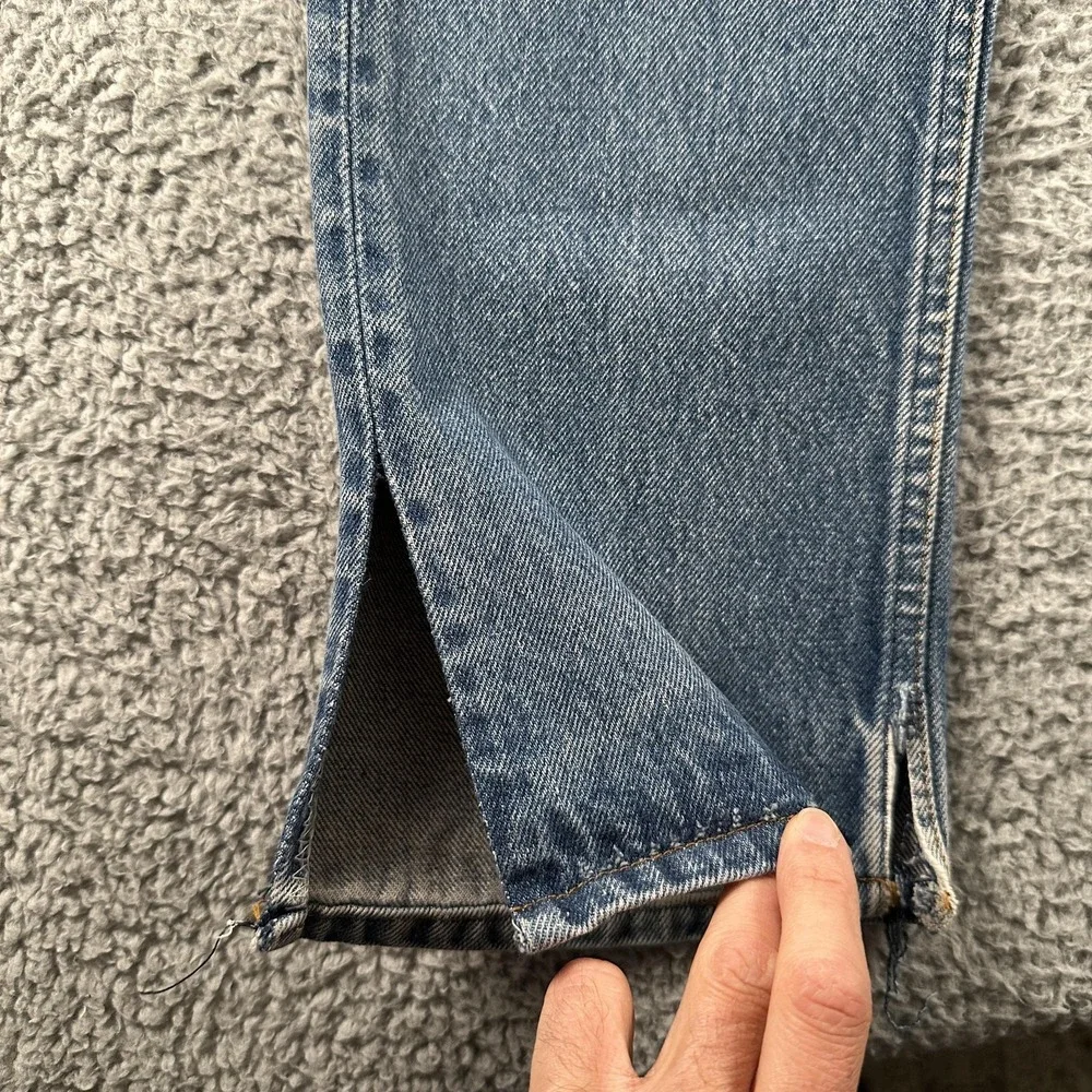 Vintage Levi's 505-0217 Jeans Mens‎ 33x34(32x34 Fits)Blue Straight Leg US 80's